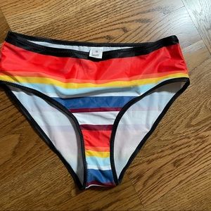 Small rainbow Bikini Bottom